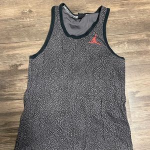 Air Jordan Elephant print tank top